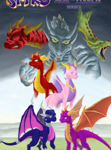 The Legend Of Spyro Age Of Heroes 1,2,3