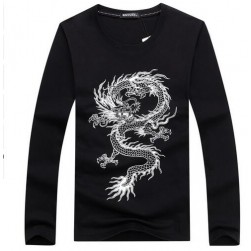 Pánské tričko s čínským drakem - 4 barvy