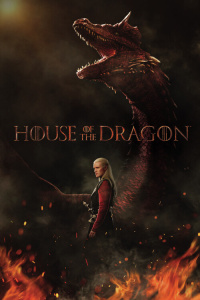 Umělecký tisk House of the Dragon - Daemon Targaryen, (26.7 x 40 cm)