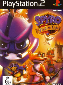 Spyro A Hero's tail