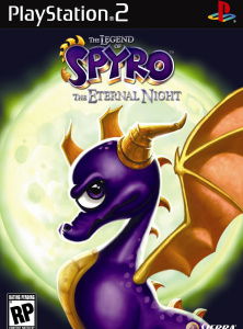 Legendární Spyro Nekonečná Noc