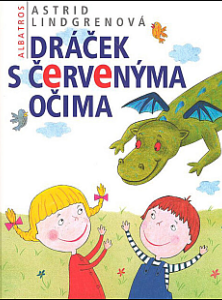 Dráček s červenýma očima