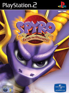 Spyro Enter The Dragonfly