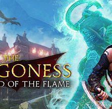 The Dragoness: Command of the Flame