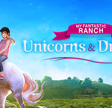 My Fantastic Ranch: Unicorns & Dragons