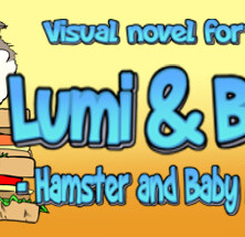 Lumi And Baby - Hamster And Baby Dragon