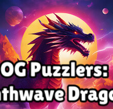 OG Puzzlers: Synthwave Dragons