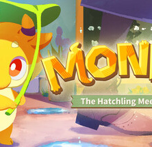 MONPIC -The Hatchling Meets a Girl-