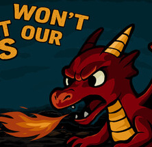 They won't get our eggs!