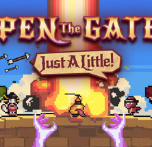 Open The Gate: Just A Little