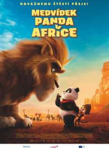 Medvídek panda v Africe