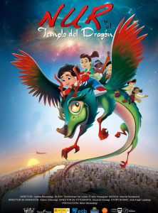 Nur y el templo del dragón