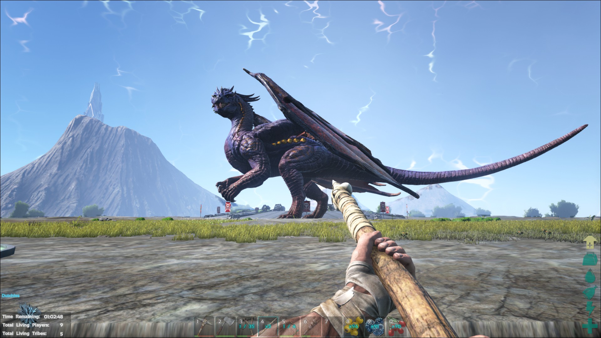 Ark Survival Evolved дракон