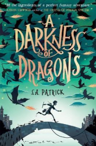 A Darkness of Dragons - Patrick S. A.