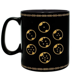 ABYstyle Hrnek Dragon Ball - Golden Shenron, velký 460ml