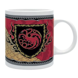 ABYstyle Hrnek House of the Dragon - Targaryen Dragon Crest 320ml