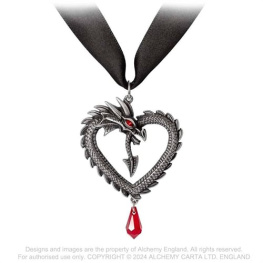 Alchemy Gothic Náhrdelník Vouivre P968