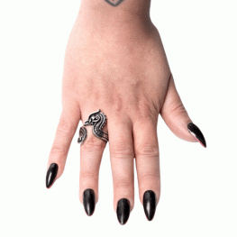 Alchemy Gothic Prsten Fafnirok R252Q/T, velikost Q/T
