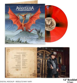 Avantasia Here Be Dragons LP standard