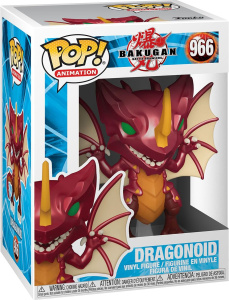 Bakugan – Spieler des Schicksals Dragonoid Vinyl Figur 966 Sberatelská postava standard