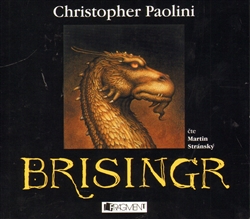 Brisingr - audiokniha