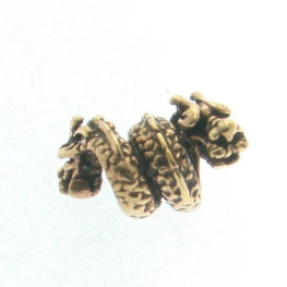 Bronzový korálek Perlový drak