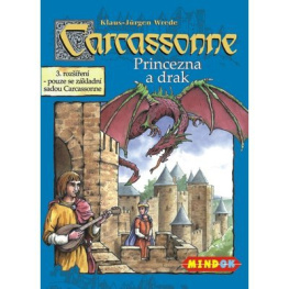 Carcassonne - Princezna a drak (rozšíření)