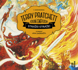 CD-Stráže! Stráže! (Úžasná Zeměplocha) - Terry Pratchett,  Jan Zadražil