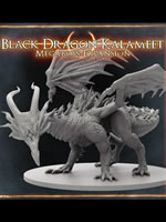 Dark Souls - stolní hra rozšíření Black Dragon Kalameet