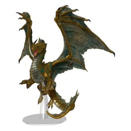 D&D Miniatures: Adult Bronze Dragon Premium Figure