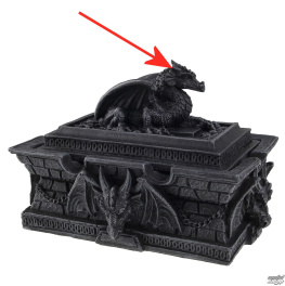 dekorace , krabička , popelník Dragon - POŠKOZENÁ