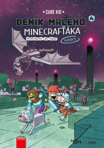 Deník malého Minecrafťáka: komiks 4 - Kid Cube