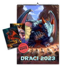 Dračí kalendář: DRACI 2023 SPECIÁLNÍ EDICE