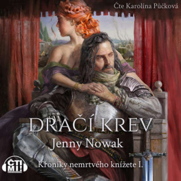 Dračí krev - Jenny Nowak (mp3 audiokniha)