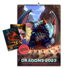 Dragon Calendar: DRAGONS 2023 SPECIAL EDITION