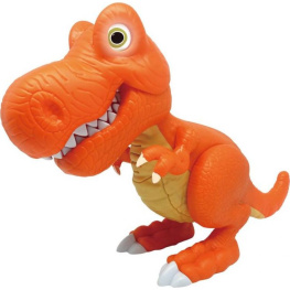 Dragon-i Toys Ltd. Junior Megasaur T-Rex -oranžový