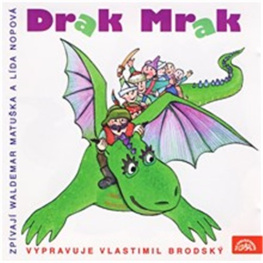 Drak Mrak - Markéta Zinnerová (mp3 audiokniha)