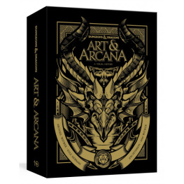 Dungeons and Dragons Art and Arcana: A Visual History (Special Edition Set)
