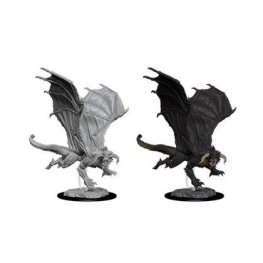 Dungeons & Dragons: Nolzur's Miniatures - Mladý černý drak