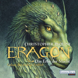 Eragon - Das Erbe der Macht (DE) - Christopher Paolini (mp3 audiokniha)