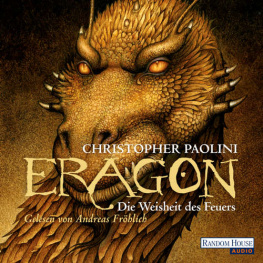 Eragon - Die Weisheit des Feuers (DE) - Christopher Paolini (mp3 audiokniha)