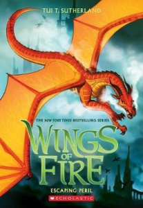 Escaping Peril (Wings of Fire 8) - Sutherlandová Tui T.