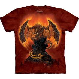 Fantasy tričko - Posel ohně