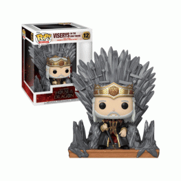 Figurka House of the Dragon – Viserys On The Iron Throne Funko POP!