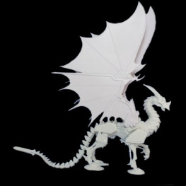 Figurka Wyrmgear, hodinový drak
