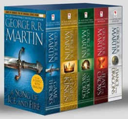 Game of Thrones :5 Copy Boxed Set  - George R. R. Martin