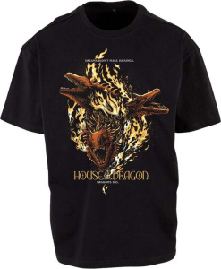 Game Of Thrones House Of The Dragon - Dreams Didn't Make Us Kings Tričko černá