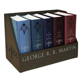 Game of Thrones - komplet 5 knih (anglicky)