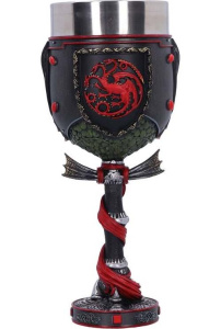 Game Of Thrones Nemesis Now - House of the Dragon - Daemon Targaryen Goblet grál vícebarevný