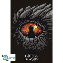 GB eye Plakát House of the Dragon - Eye of the Dragon